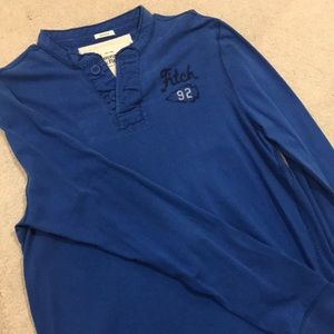 A&F long sleeve shirt